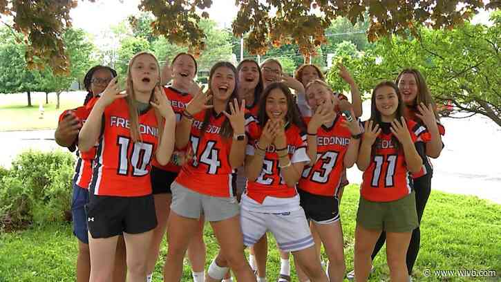 Fredonia's flag football team missed prom, invited to Grand Island's