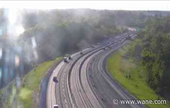 Traffic is flowing again after crash on I-69