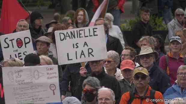 Protesters say “Enough is Enough” to UCP government Saturday