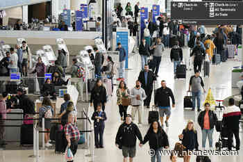 U.S. screens record 2.95 million airline passengers in single day
