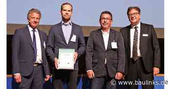 Sonocrete GmbH ist Gewinner des Innovationspreises der Zulieferindustrie Betonbauteile 2023