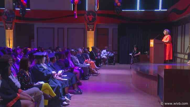 Buffalo State University's Class of 2020 walks the stage