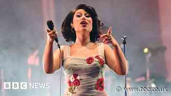 Raye thrills fans at Radio 1's Big Weekend