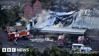 India games arcade fire kills 24