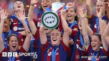 Barcelona 'will go down in history' - Bronze