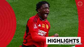 Man Utd hang on to win FA Cup after beating Man City 2-1