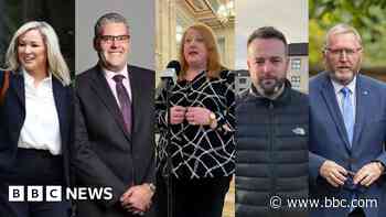'Bring it on' - NI parties gear up for the election