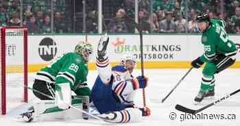 Edmonton Oilers fall in Game 2 of West Final