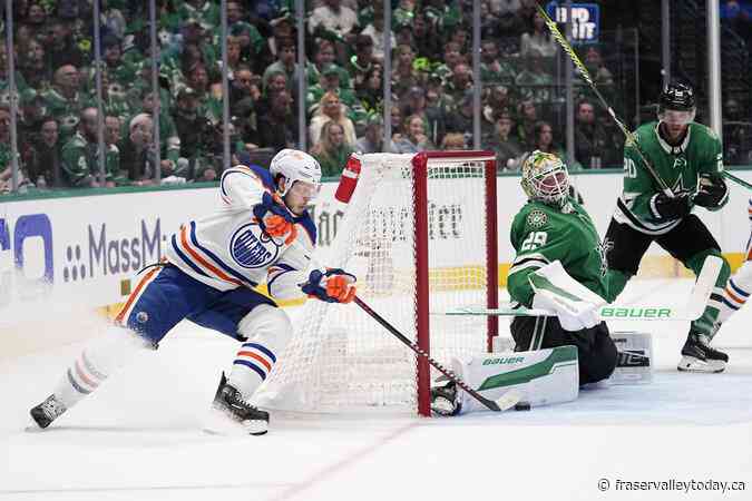 Marchment scores winner, Stars beat Oilers 3-1 to even Western Conference final 1-1