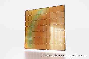 Giant Chips Boost Supercomputing Capabilities