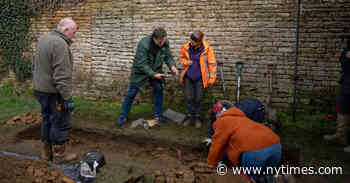 Amateur Historians Heard Tales of a Lost Tudor Palace. Then, They Dug It Up.