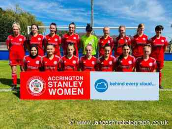 Accrington Stanley Women FC announce partnership with e.l.f.