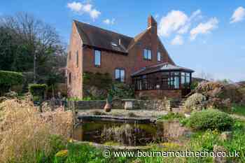 Toad Hall in Wareham on the market for £1.35 million