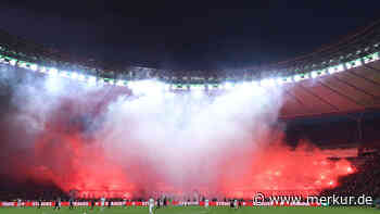 „Absolut daneben“: ARD-Kommentator nach Kriegs-Spruch während DFB-Pokalfinale scharf kritisiert