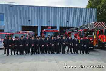 De brandweer is verhuisd naar site Serneels