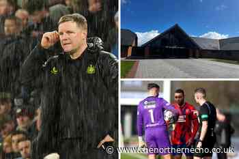 Newcastle blow, Sunderland farewell & Middlesbrough goalkeeper message