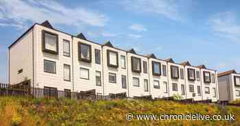 Take a look inside a North Shields 'stunning' three storey townhouse in the vibrant area of Smiths Dock