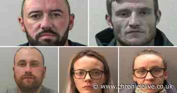 Tyneside drugs gang boss brought down after mum took young children to sell kilo of cocaine for him