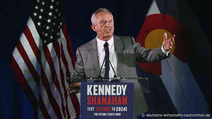 Präsidentschafts-Wahlen in Amerika: Wie Robert F. Kennedy das Rennen aufwirbelt