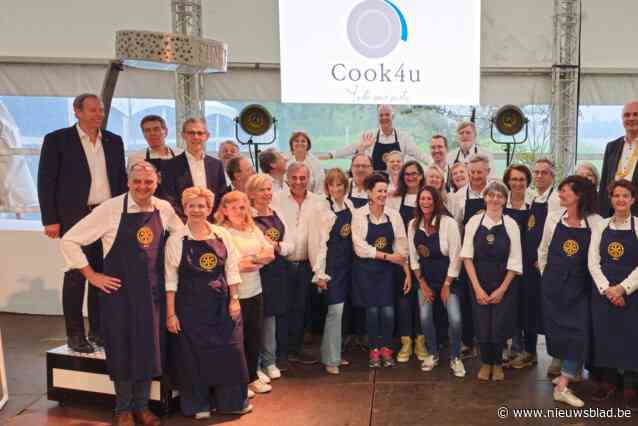 ‘Maatjes’-event Rotary Club Mol steunt lokale goede doelen