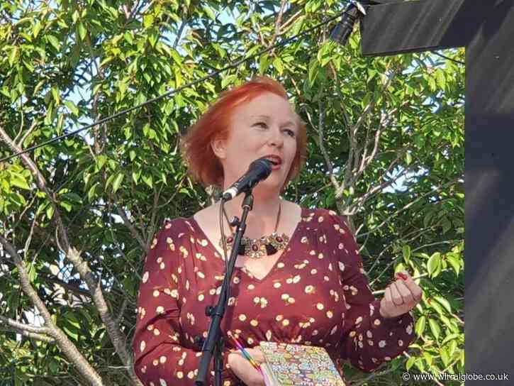 Birkenhead writer to perform new work across town in June