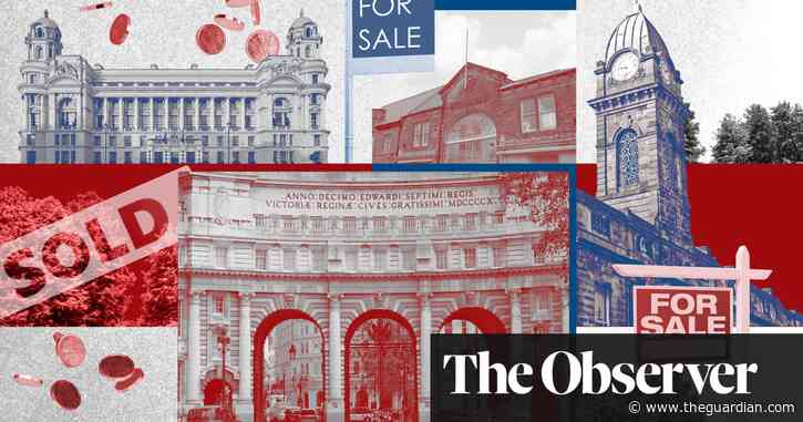 Spas, bars and luxury hotels: how Britain’s historic buildings are being sold off to the highest bidder
