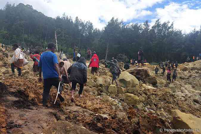 UN migration agency estimates more than 670 killed in Papua New Guinea landslide
