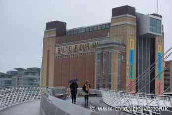When thunder is expected to hit the North East as Met Office warns of heavy showers and hail