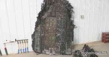 Space junk falling on Saskatchewan farmland prompts question: who’s liable?