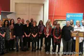 Creative writing and art workshops for adult beginners in Wirral