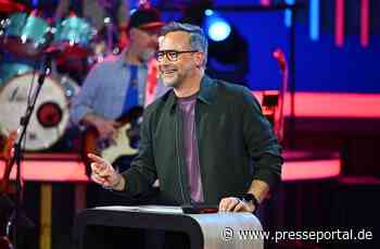 Was für eine Party! Matthias Opdenhövel präsentiert ab Donnerstag wieder "Hast Du Töne?" in SAT.1