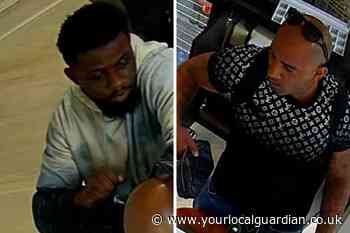 Kew Road Richmond: Hunt for men after jewellers robbed