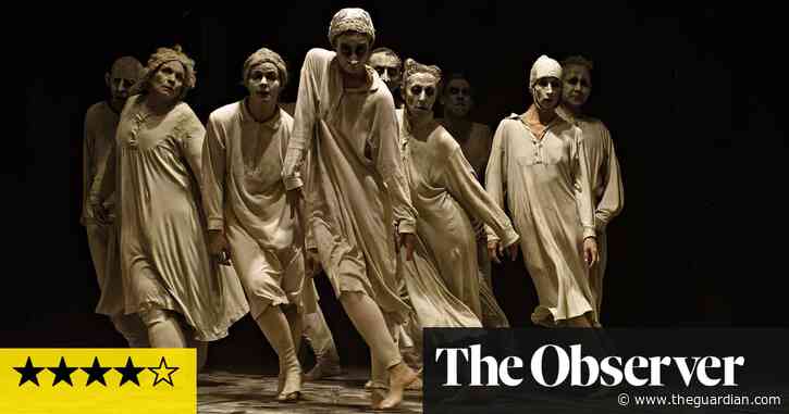 Compagnie Maguy Marin: May B review – an absurdly beautiful dance translation of Samuel Beckett