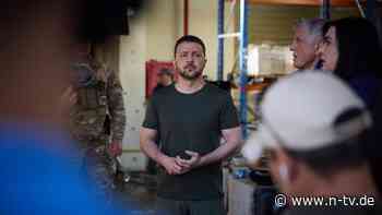 "UN-Charta brennt wie Charkiw": Selenskyj drängt Biden und Xi zu Friedensgipfel