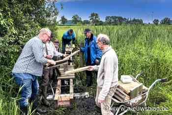 Nieuwe brug maakt Nattevoetenpad opnieuw toegankelijk