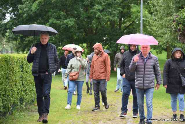 Nieuwe inwoners getrakteerd op interactieve wandeling