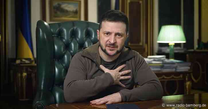 Selenskyj bittet Xi und Biden persönlich zum Friedensgipfel