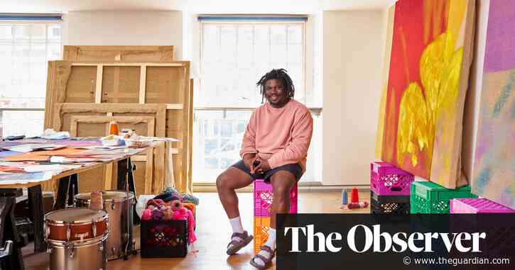‘Biggie, Tupac, Ghostface – those guys saved my life’: Alvaro Barrington on hip-hop, carnival and his Tate show