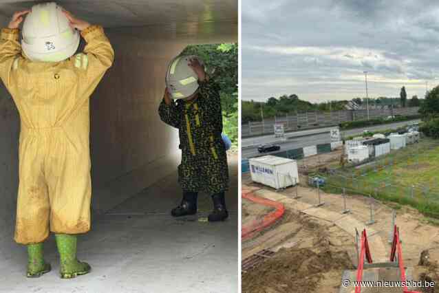 IN BEELD. Bezoekers bezichtigen een van meest gehate werven in Ranst tijdens Open Wervendag