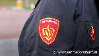 Brand in winkel in Valkenswaard, brandweer schaalt op