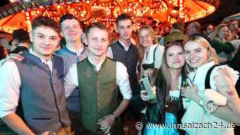 Gute Laune vorprogrammiert: So sah der Samstag auf der Altöttinger Hofdult aus