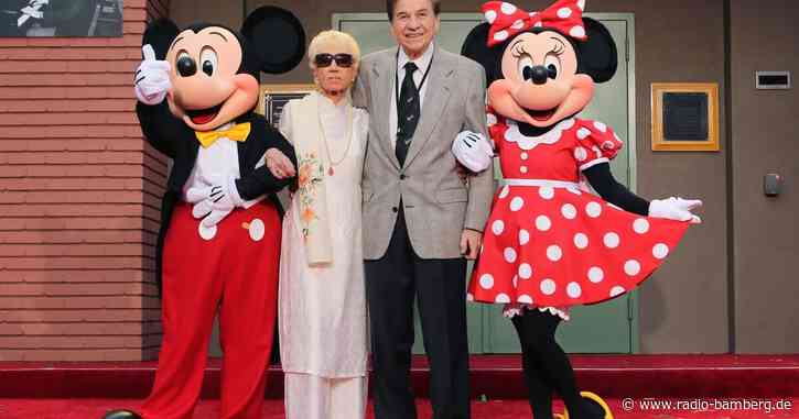 Disney-Songwriter Richard Sherman gestorben