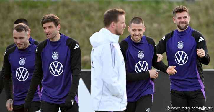 Nagelsmanns Signal zum EM-Start: «Vollgas» in der Idylle