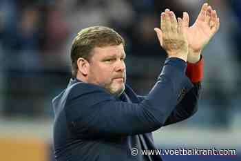 Emotionele Hein Vanhaezebrouck heeft dit te zeggen na afscheid van Gentse fans