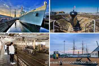 Chatham Dockyard - Bridgerton and Call the Midwife filming