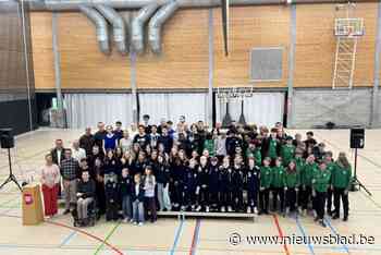 Jana Van Lent wint Sportverdienst van het jaar: Gemeente Bornem viert haar kampioenen