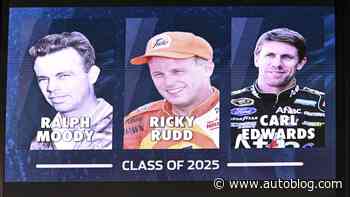 Ricky Rudd, Carl Edwards, Ralph Moody selected to NASCAR Hall of Fame