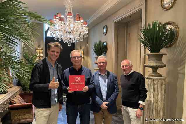 Karel Cambien (70) zet 101 historische en iconische figuren van Kortrijk in de kijker in nieuw boek: ”Er waren maar acht straffe dames”