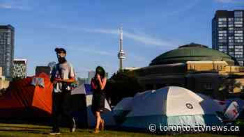 Pro-Palestinian protesters expected to meet with U of T administration