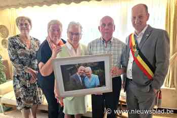 Voormalig BOB’er Julien is 60 jaar getrouwd met zijn Irma